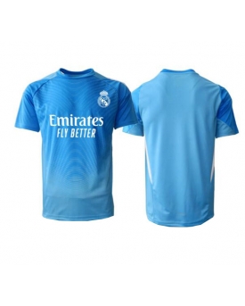 Real Madrid Portiere Maglia Gara Casa Repliche 2025-26 Maniche Corte